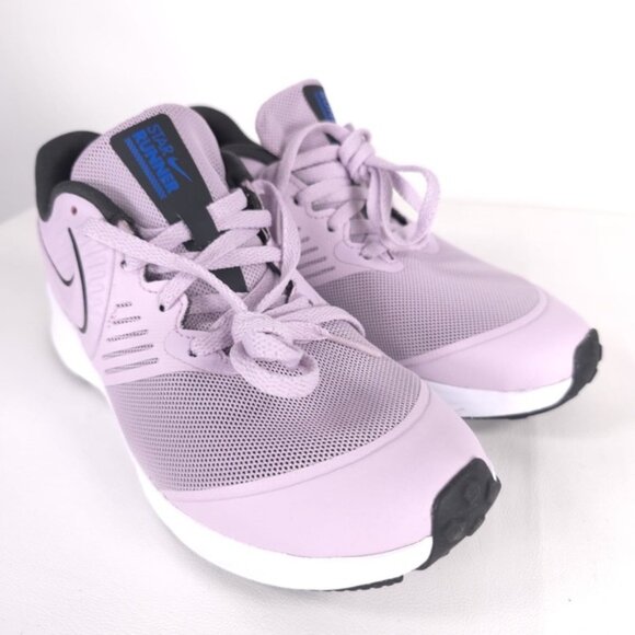 NWB Nike Star Runner 2 GS Iced Lilac Off Noir Soar White AQ3542-501 Size‎ 5.5Y - Picture 1 of 14